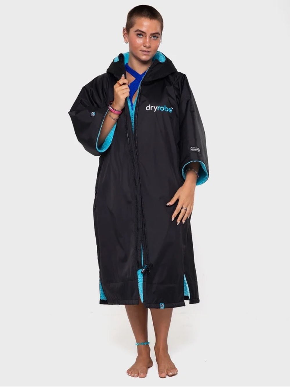 DRYROBE ADVANCED SHORT SLEEVE CHANGING ROBE